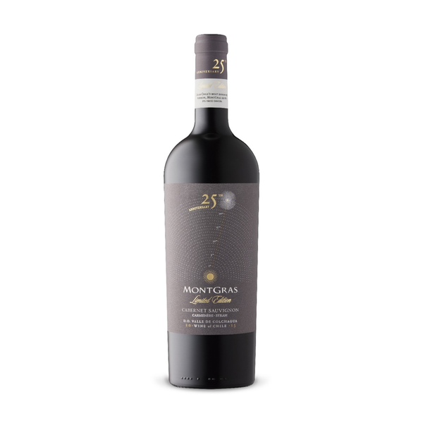 MontGras Limited Edition 25th Anniversary Red 2015