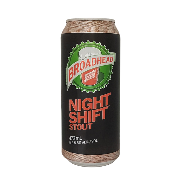 Broadhead Night Shift Stout