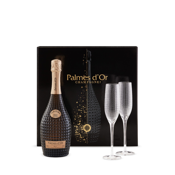 Palmes d\'Or Brut & Two Glasses 2006