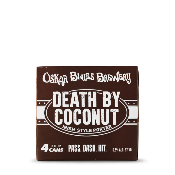 Oskar Blues Death By Coconut Irish Porter