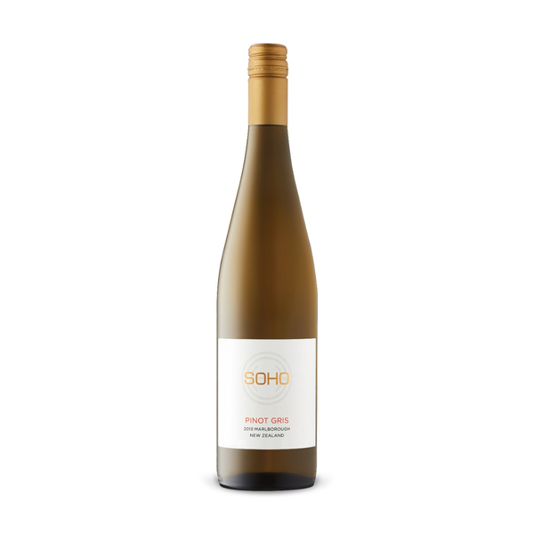 Soho White Collection Pinot Gris 2018