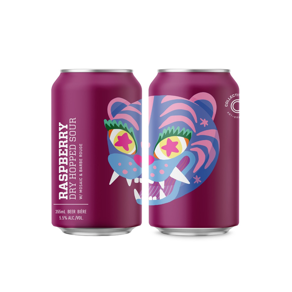 Collective Arts Raspberry Dry Hopped Sour