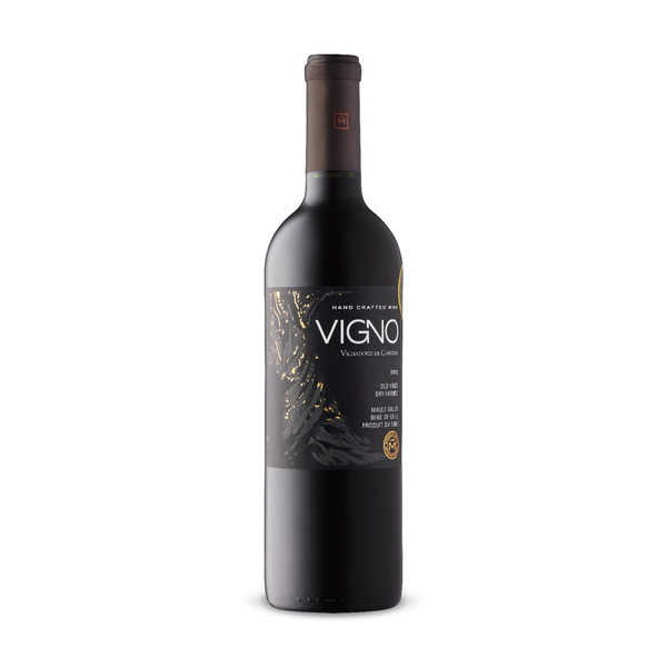 Morandé Adventure Vigno Vignadores Old Vines Dry-Farmed Carignan 2015