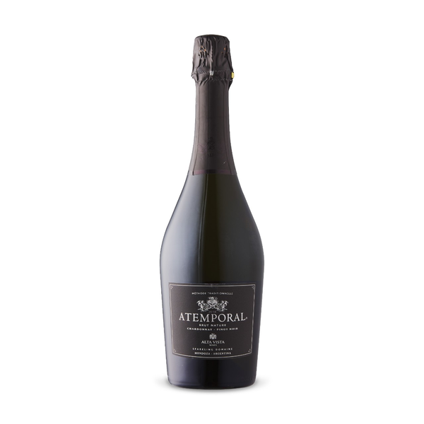 Alta Vista Atemporal Brut Nature Chardonnay/Pinot Noir Sparkling