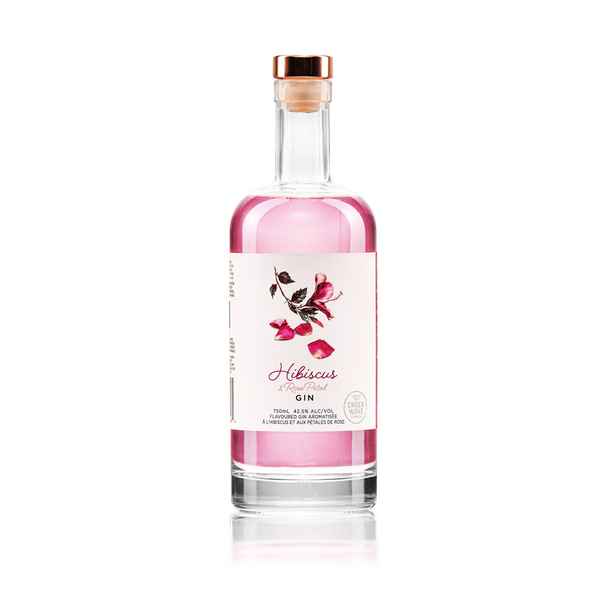 H2 Craft Hibiscus & Rose Petal Gin