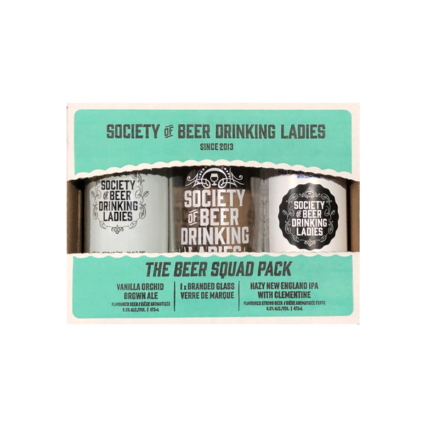 Society of Beer Drinking Ladies Squad Pack