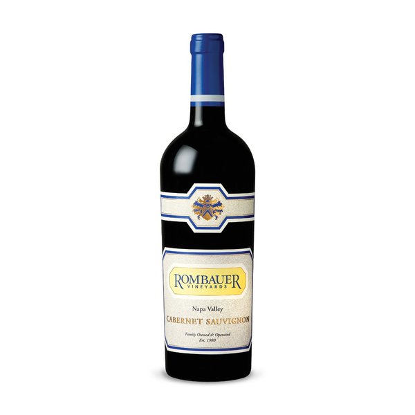 Rombauer Vineyards Cabernet Sauvignon 2015