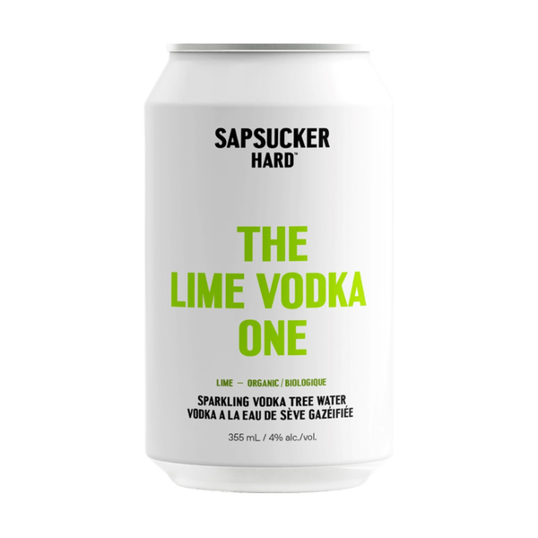 Sapsucker Hard The Lime Vodka One