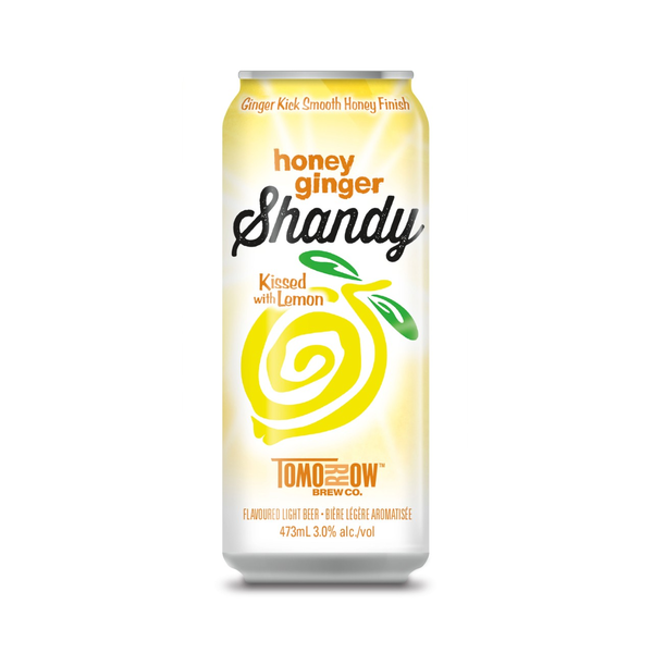 Tomorrow Brew Co. Honey Ginger Shandy