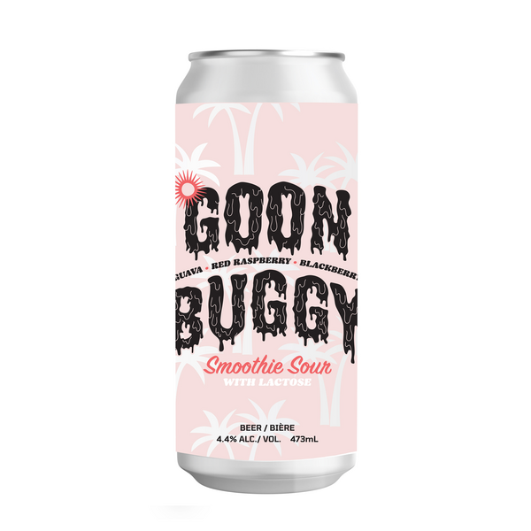 Prince Eddy\'s Goon Buggy Guava Red Raspberry Blackberry Smoothie Sour