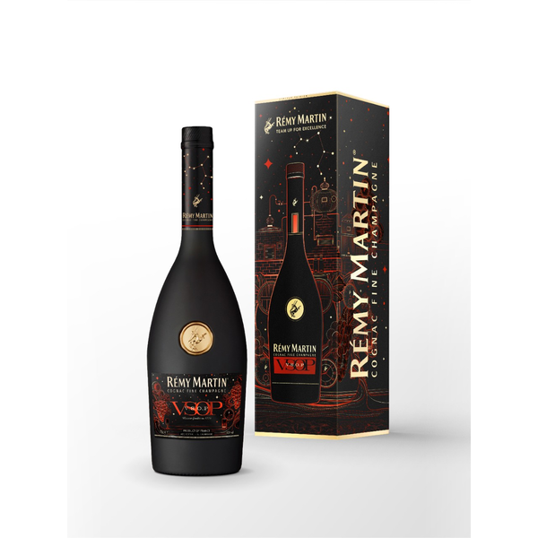 Remy Martin VSOP Decorated Label