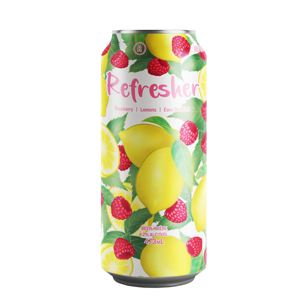 Side Launch Raspberry Lemonade Refresher