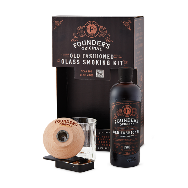 Founder\'s Original Old Fashioned Glass Smoking Kit