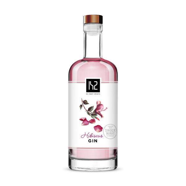 H2 Craft Spirits Hibiscus & Rose Petal Gin