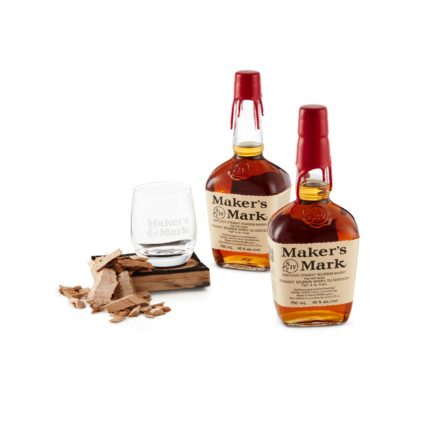 Maker\'s Mark + FREE smoked cocktail tools