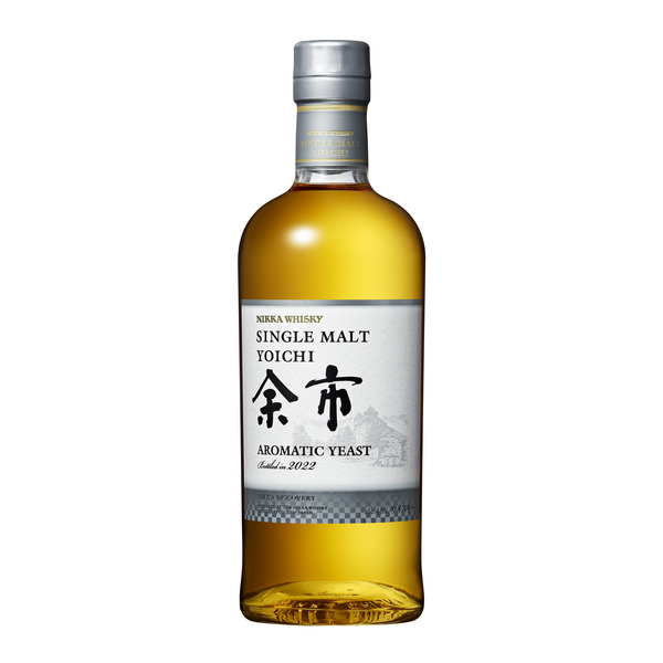 Nikka Whisky Yoichi Single Malt Aromatic Yeast Discovery Series 2022 Ltd Ed.