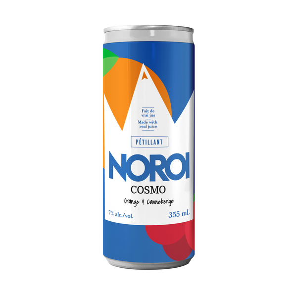 NOROI Sparkling Cosmo Orange and Cranberry