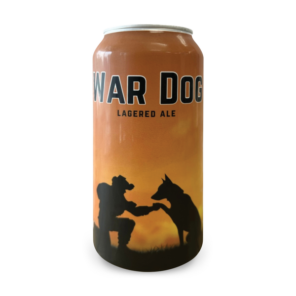 Dog House Brewing War Dog Lagered Ale