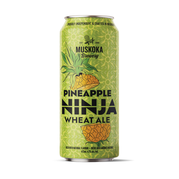 Muskoka Brewery Pineapple Ninja Wheat Ale