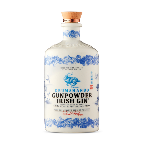 Drumshanbo Gunpowder Irish Gin Le Ceramic Bottle