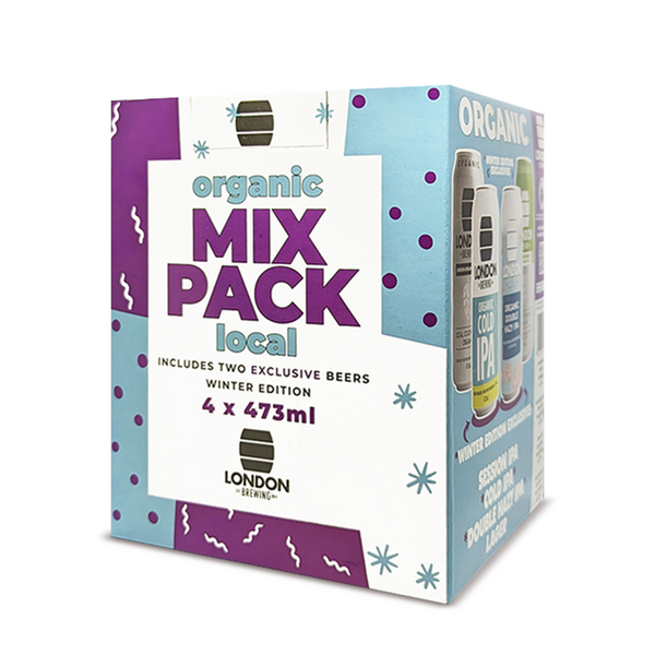 Local Organic Mix Pack Winter Edition