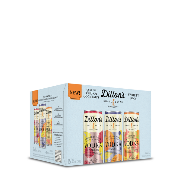 Dillons Vodka Cocktail Variety Pack