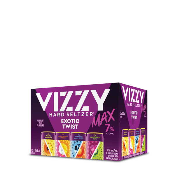 Vizzy Max Exotic Twist Variety Pack