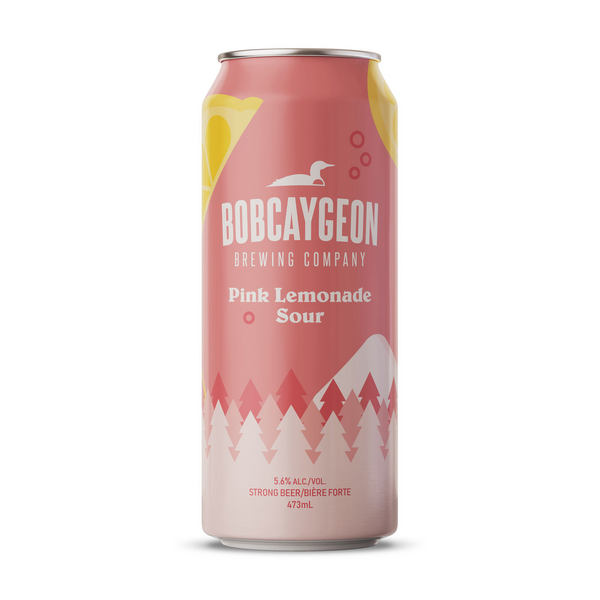 Bobcaygeon Brewing Amplitude Pink Lemonade Sour