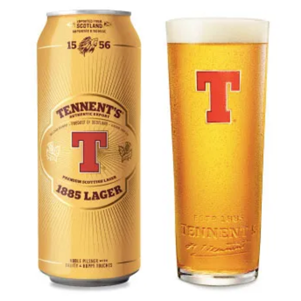 Tennent\'s Export Lager