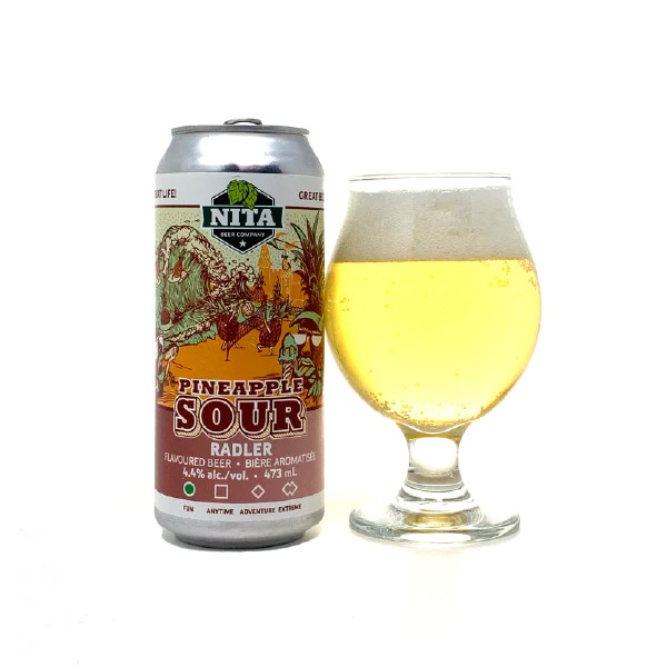 Nita Beer Pineapple Sour (Malt)
