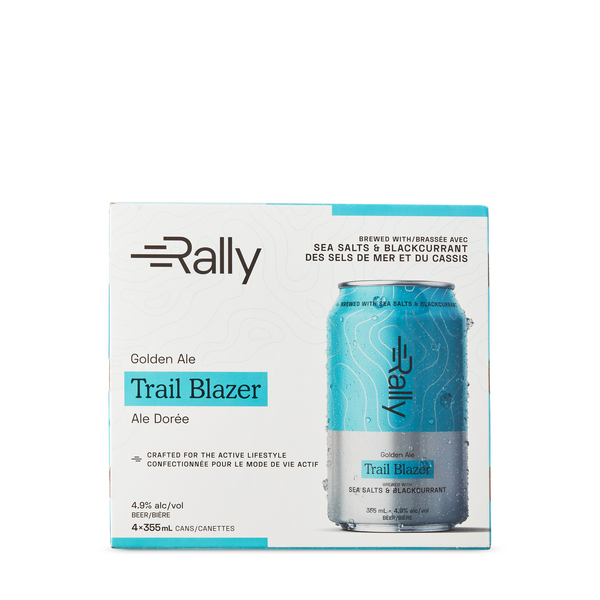 Rally Trail Blazer Session Ale