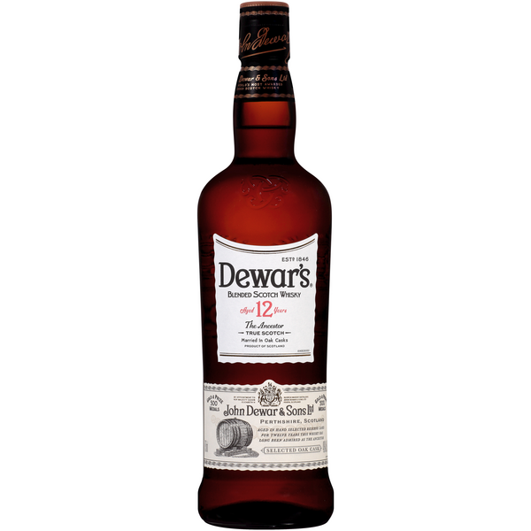Dewar\'s 12 Year Old Scotch Whisky