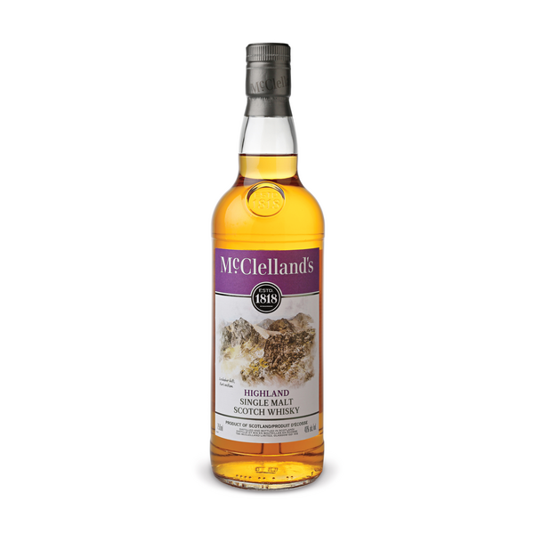 McClelland\'s Highland Single Malt Scotch Whisky