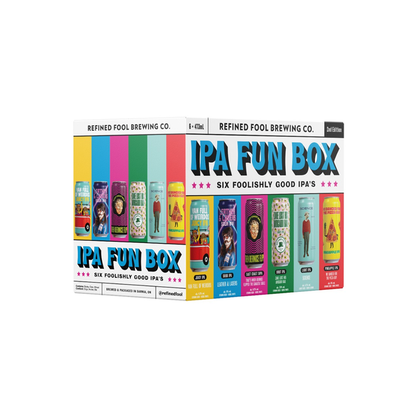 Refined Fool, IPA Fun Box, Summer Edition