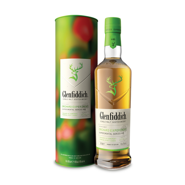 Glenfiddich Orchard Experiment