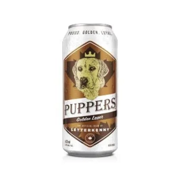 Puppers Golden Lager