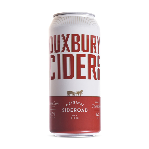 Duxbury Cider Co Original Sideroad Dry Cider