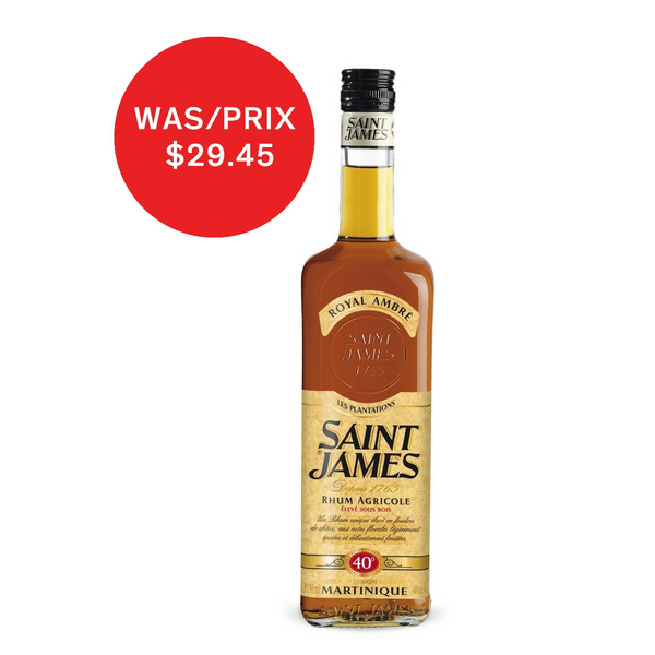 Saint James Royal Ambre Agricole Rum