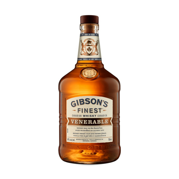 Gibson\'s Finest Venerable 18 Year Old Whisky