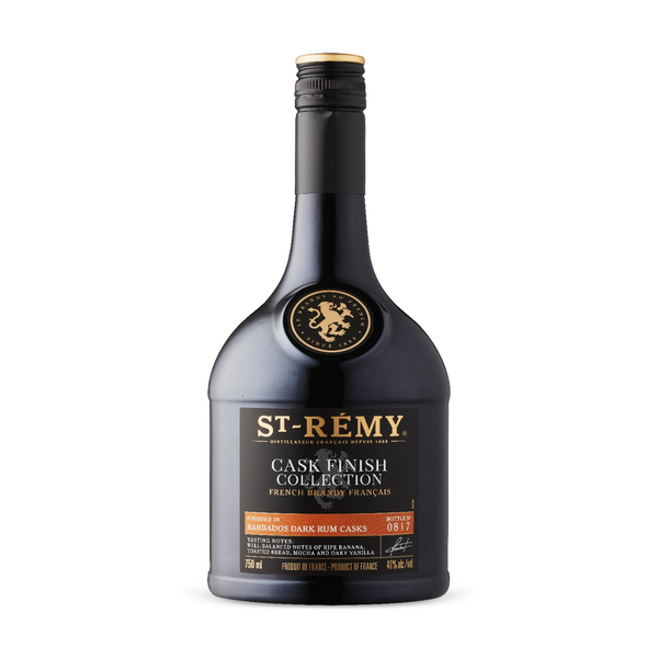 St. Remy Barbados Rum Cask Finish Brandy