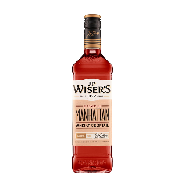 J.P. Wiser\'s Manhattan Canadian Whisky