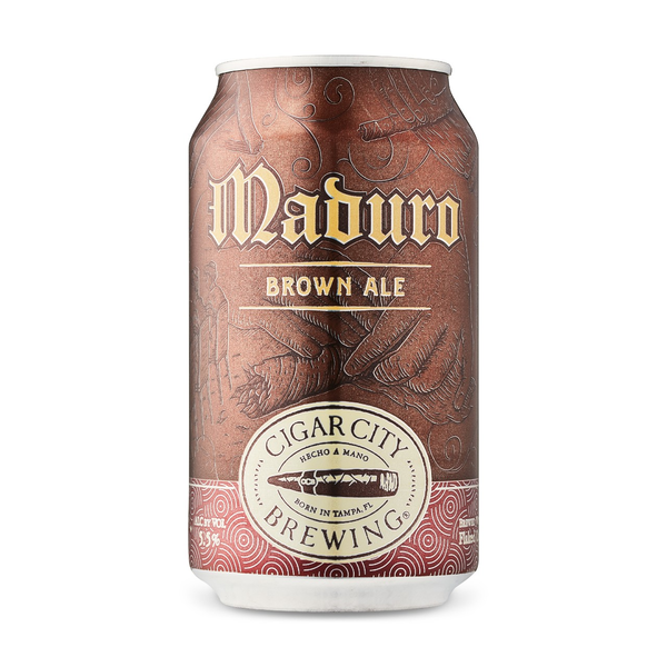 Maduro Brown Ale Cigar City Brewing