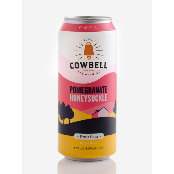 Cowbell Brewing Pomegranate Honeysuckle Fruit Sour