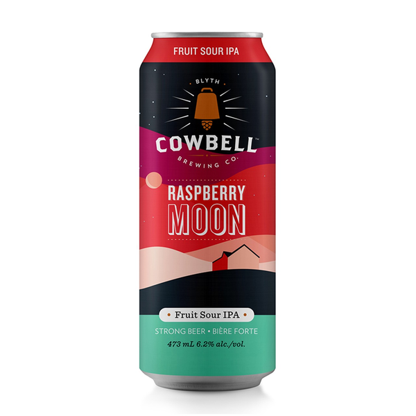Cowbell Brewing Raspberry Moon Fruit Sour IPA