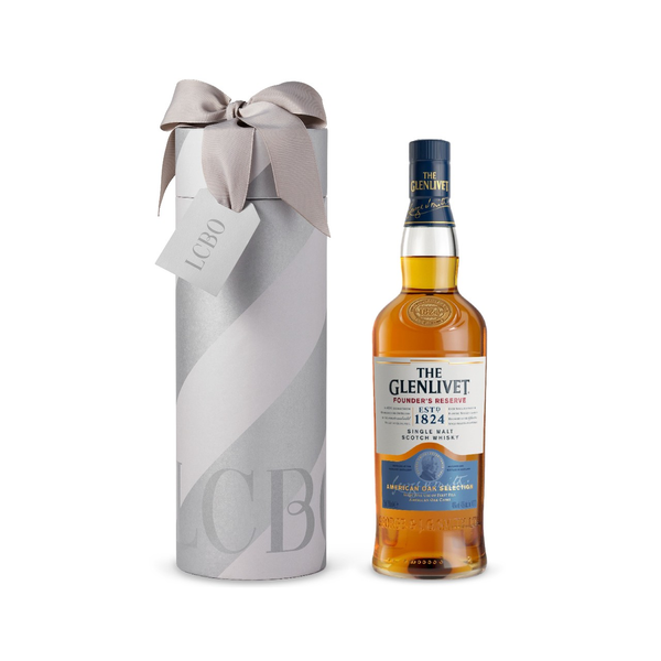 The Glenlivet Founder\'s Reserve Scotch Whisky in Gift Box