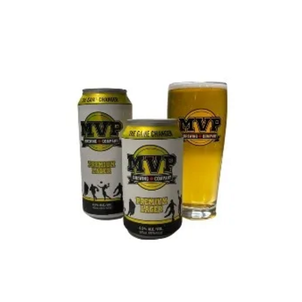 Mvp Brewing Premium Lager