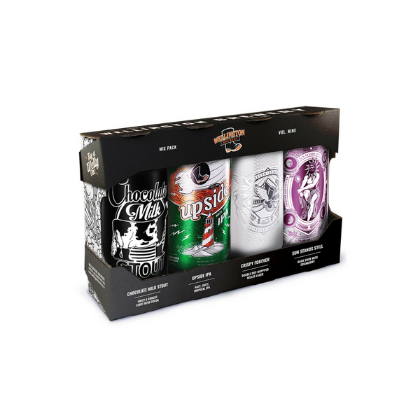 Wellington Brewery Welly Mix Pack Vol 9