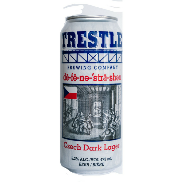Trestle Brewing Company Czech Dark Lager