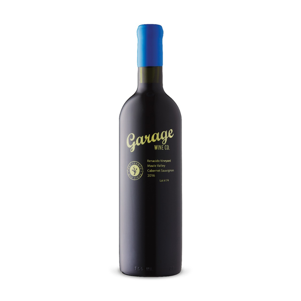 Garage Wine Co. Renacido Vineyard Lot #74 Old Vine Cabernet Sauvignon 2016
