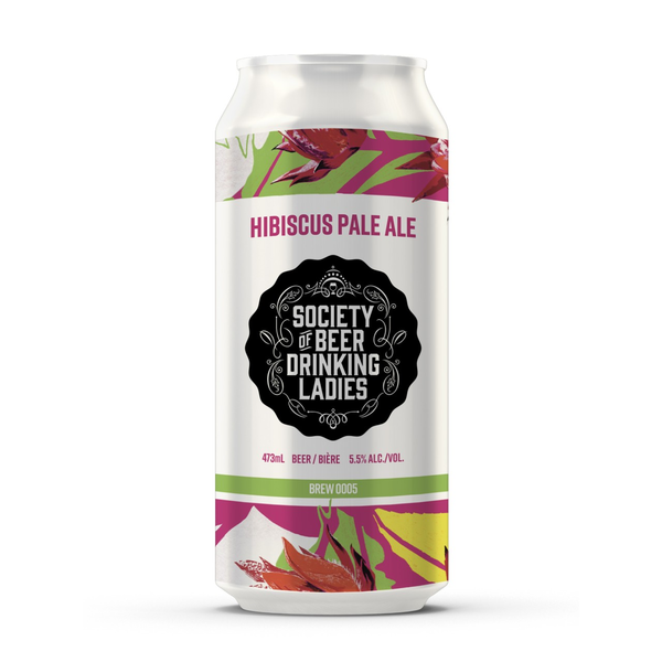 Henderson x Society of Beer Drinking Ladies Hibiscus Pale Ale